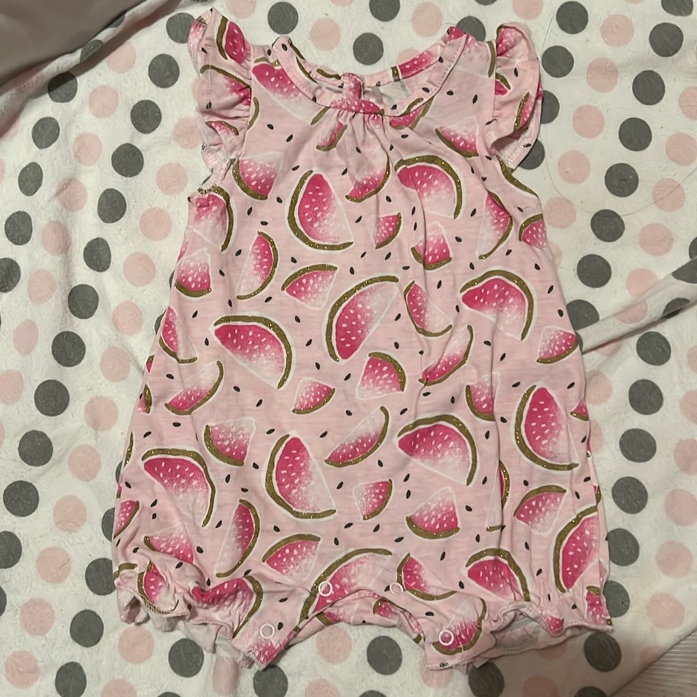 baby girl onesie